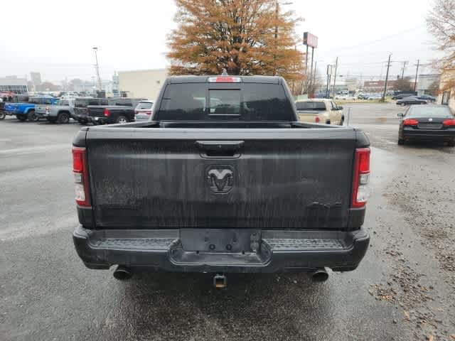 2022 Ram 1500 Big Horn 4x4 Crew Cab 57 Box 4