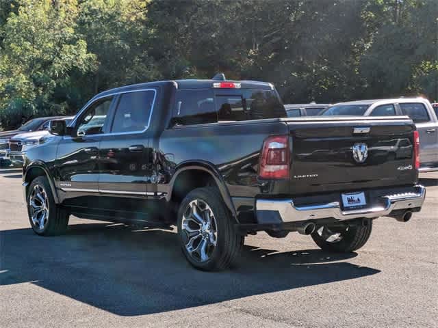 2021 Ram 1500 Limited 4x4 Crew Cab 57 Box 4