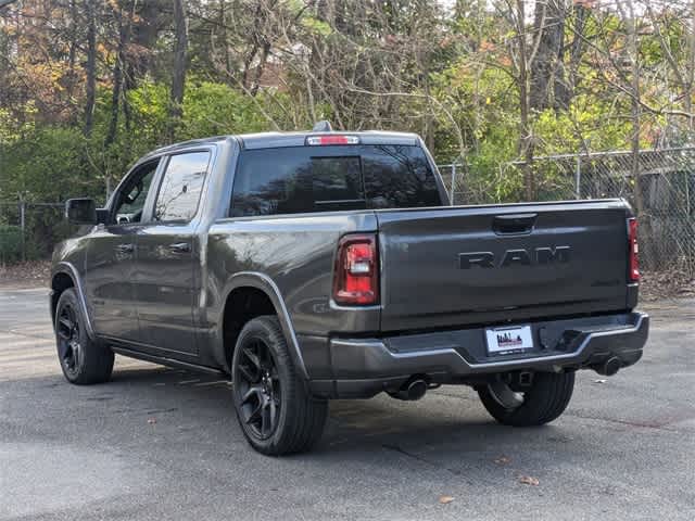 2025 Ram 1500 Laramie 4x4 Crew Cab 57 Box 4