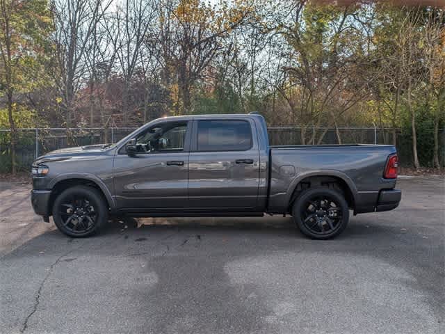 2025 Ram 1500 Laramie 4x4 Crew Cab 57 Box 3