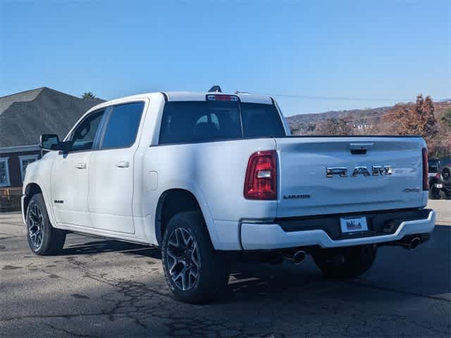 2025 Ram 1500 Laramie 4x4 Crew Cab 57 Box 4