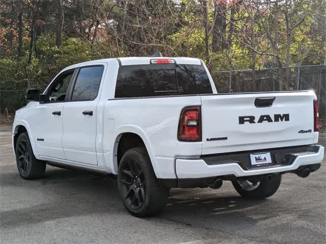 2025 Ram 1500 Laramie 4x4 Crew Cab 57 Box 4