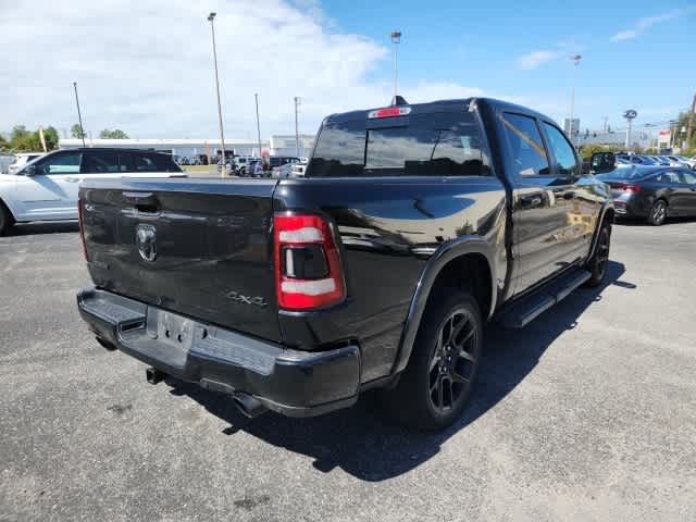 2021 Ram 1500 Laramie 4x4 Crew Cab 57 Box 6