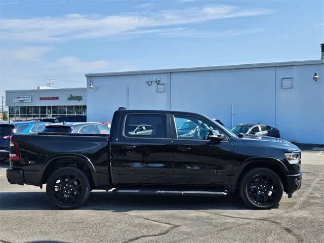 2021 Ram 1500 Laramie 4x4 Crew Cab 57 Box 7