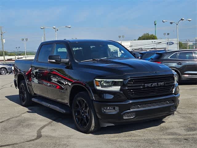 2021 Ram 1500 Laramie 4x4 Crew Cab 57 Box 8