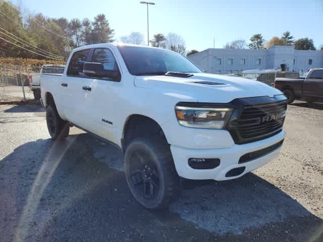 2023 Ram 1500 Laramie 4x4 Crew Cab 57 Box 8