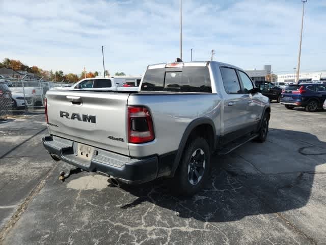 2019 Ram 1500 Rebel 4x4 Crew Cab 57 Box 5