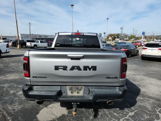 2019 Ram 1500 Rebel 4x4 Crew Cab 57 Box 4