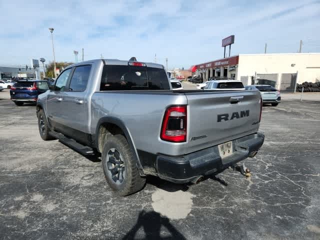 2019 Ram 1500 Rebel 4x4 Crew Cab 57 Box 3