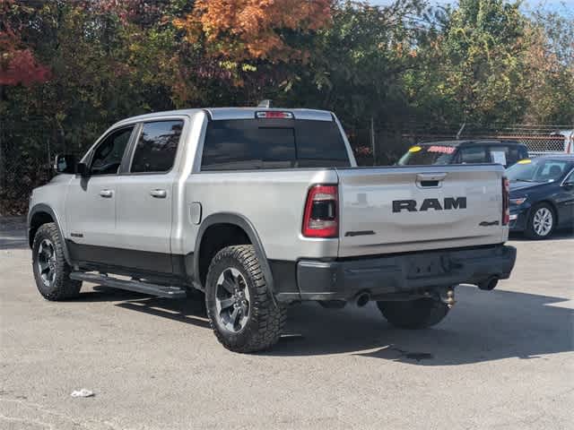 2019 Ram 1500 Rebel 4x4 Crew Cab 57 Box 4