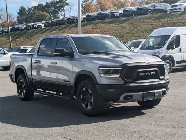 2019 Ram 1500 Rebel 4x4 Crew Cab 57 Box 8