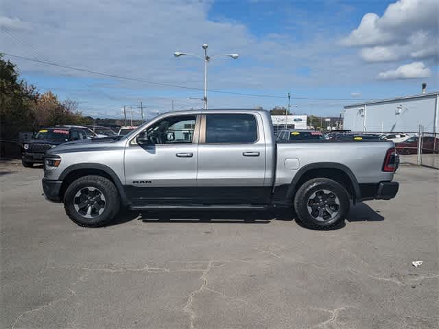 2019 Ram 1500 Rebel 4x4 Crew Cab 57 Box 3