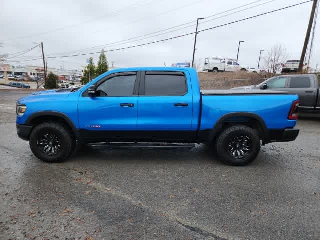 2021 Ram 1500 Rebel 4x4 Crew Cab 57 Box 2