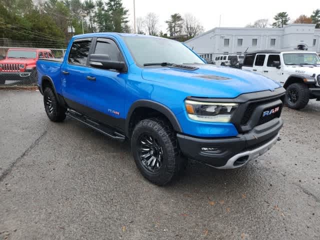 2021 Ram 1500 Rebel 4x4 Crew Cab 57 Box 7