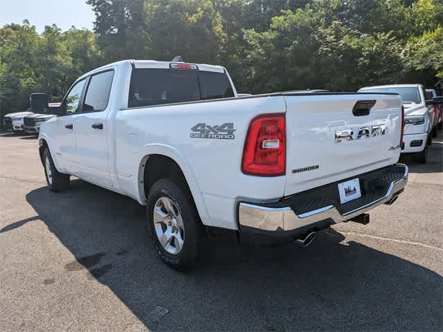 2025 Ram 1500 Big Horn 4x4 Crew Cab 64 Box 4