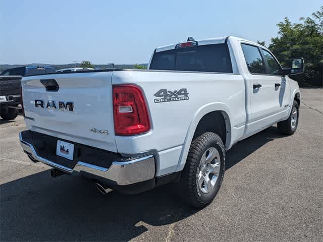 2025 Ram 1500 Big Horn 4x4 Crew Cab 64 Box 6