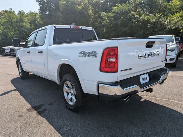 2025 Ram 1500 Big Horn 4x4 Crew Cab 64 Box 4