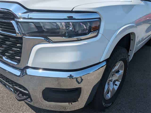 2025 Ram 1500 Big Horn 4x4 Crew Cab 64 Box 10