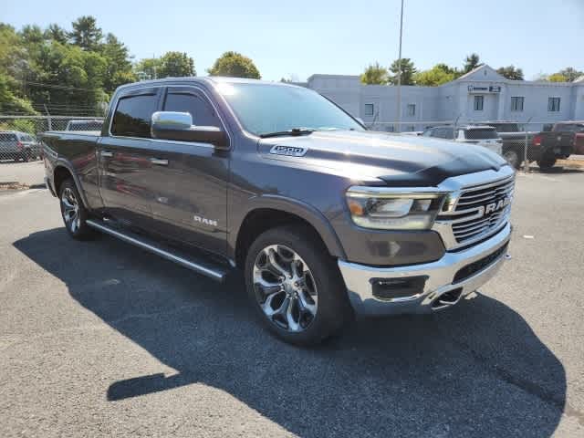 2019 Ram 1500 Laramie 4x4 Crew Cab 64 Box 8