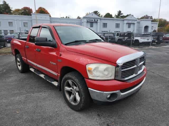 2008 Dodge Ram 1500 SLT 4WD Quad Cab 140.5 7