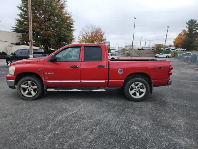 2008 Dodge Ram 1500 SLT 4WD Quad Cab 140.5 2