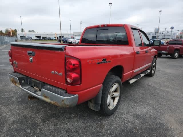 2008 Dodge Ram 1500 SLT 4WD Quad Cab 140.5 5