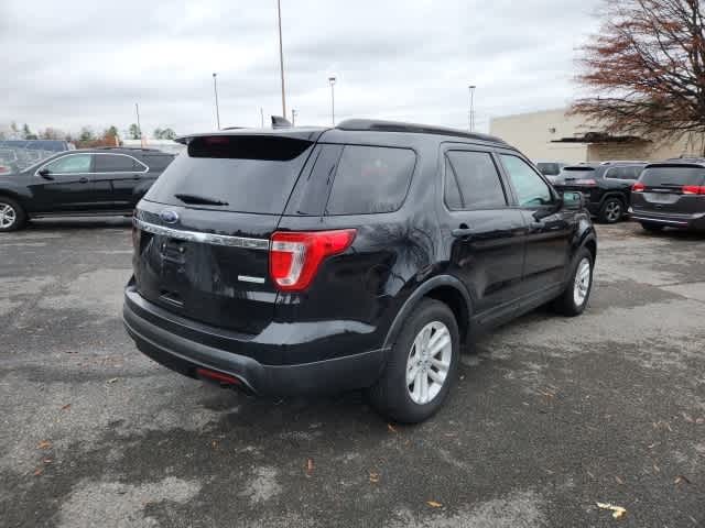 2017 Ford Explorer Base 5