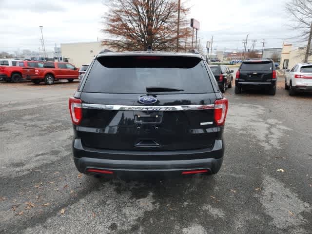 2017 Ford Explorer Base 4