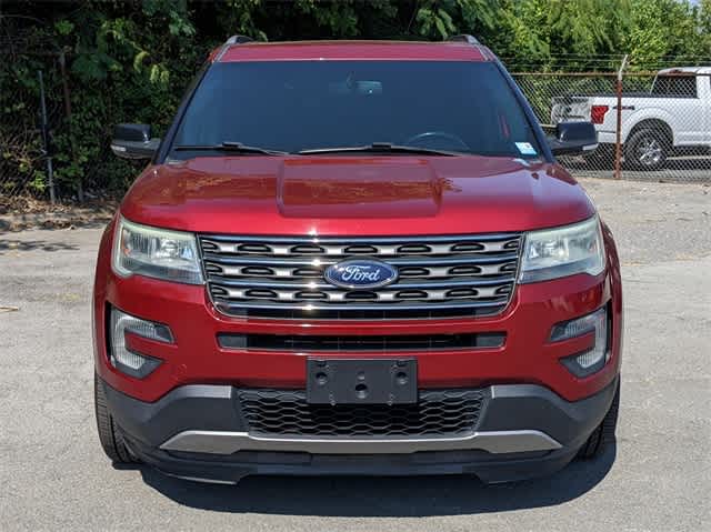 2017 Ford Explorer XLT 9