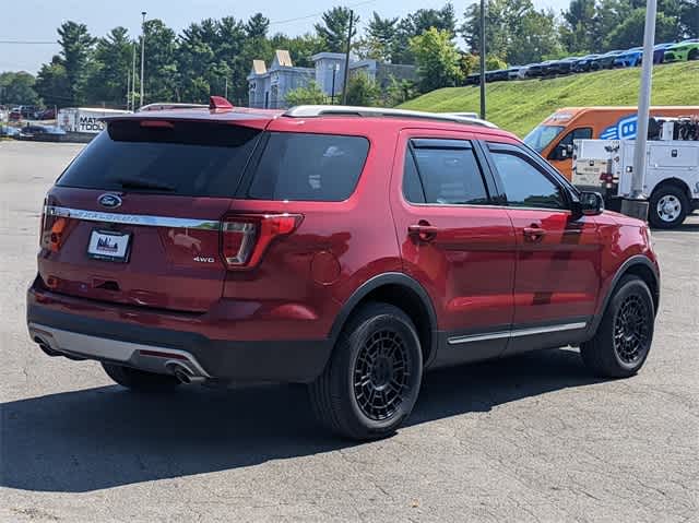 2017 Ford Explorer XLT 6