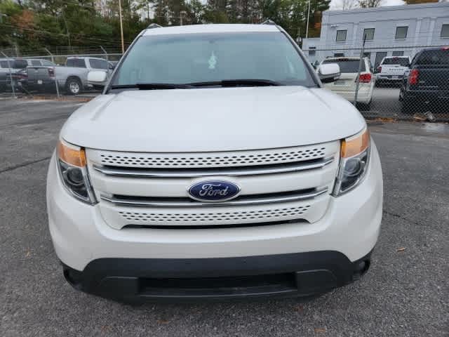 2013 Ford Explorer Limited 8