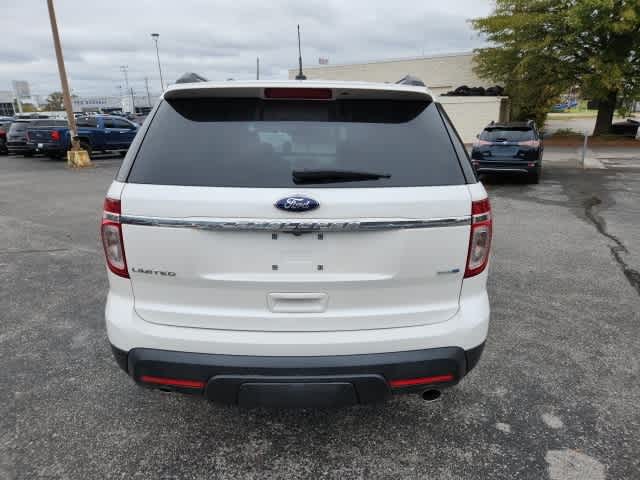 2013 Ford Explorer Limited 4