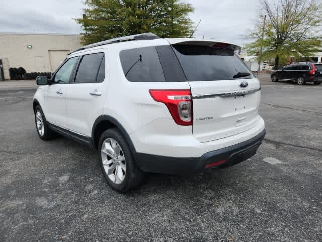 2013 Ford Explorer Limited 3