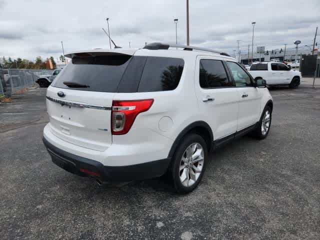 2013 Ford Explorer Limited 5