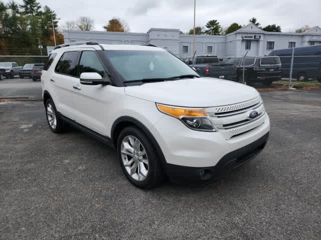 2013 Ford Explorer Limited 7