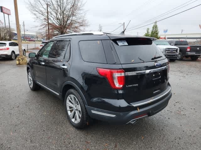 2018 Ford Explorer Limited 3