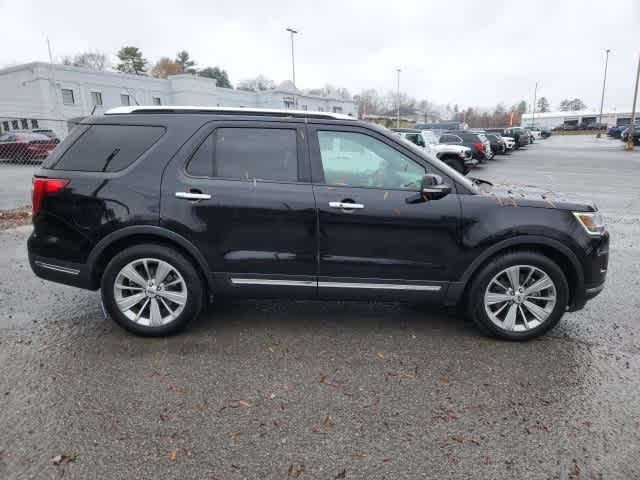 2018 Ford Explorer Limited 6