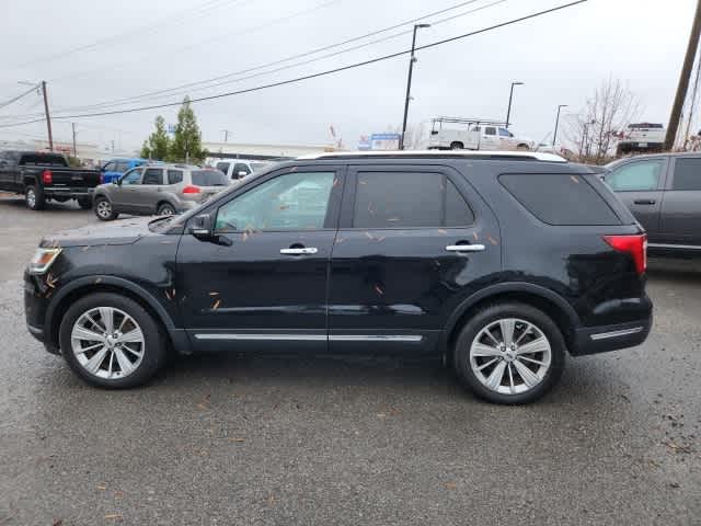 2018 Ford Explorer Limited 2