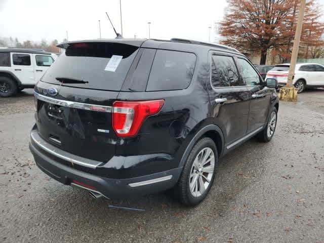 2018 Ford Explorer Limited 5