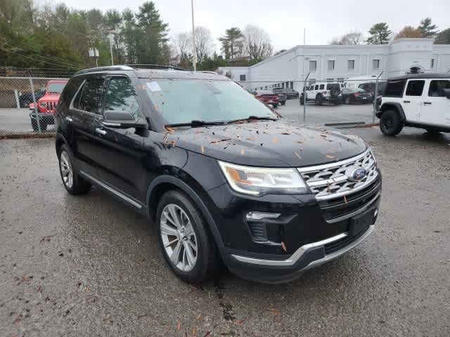 2018 Ford Explorer Limited 7