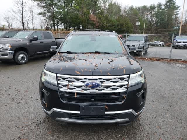 2018 Ford Explorer Limited 8