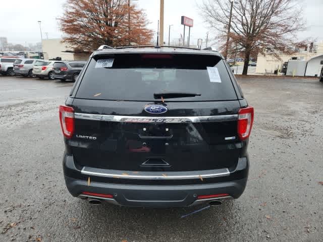 2018 Ford Explorer Limited 4