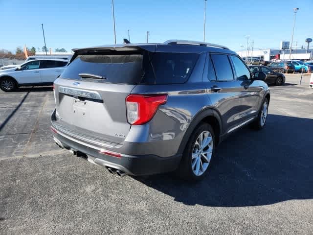 2022 Ford Explorer Platinum 5