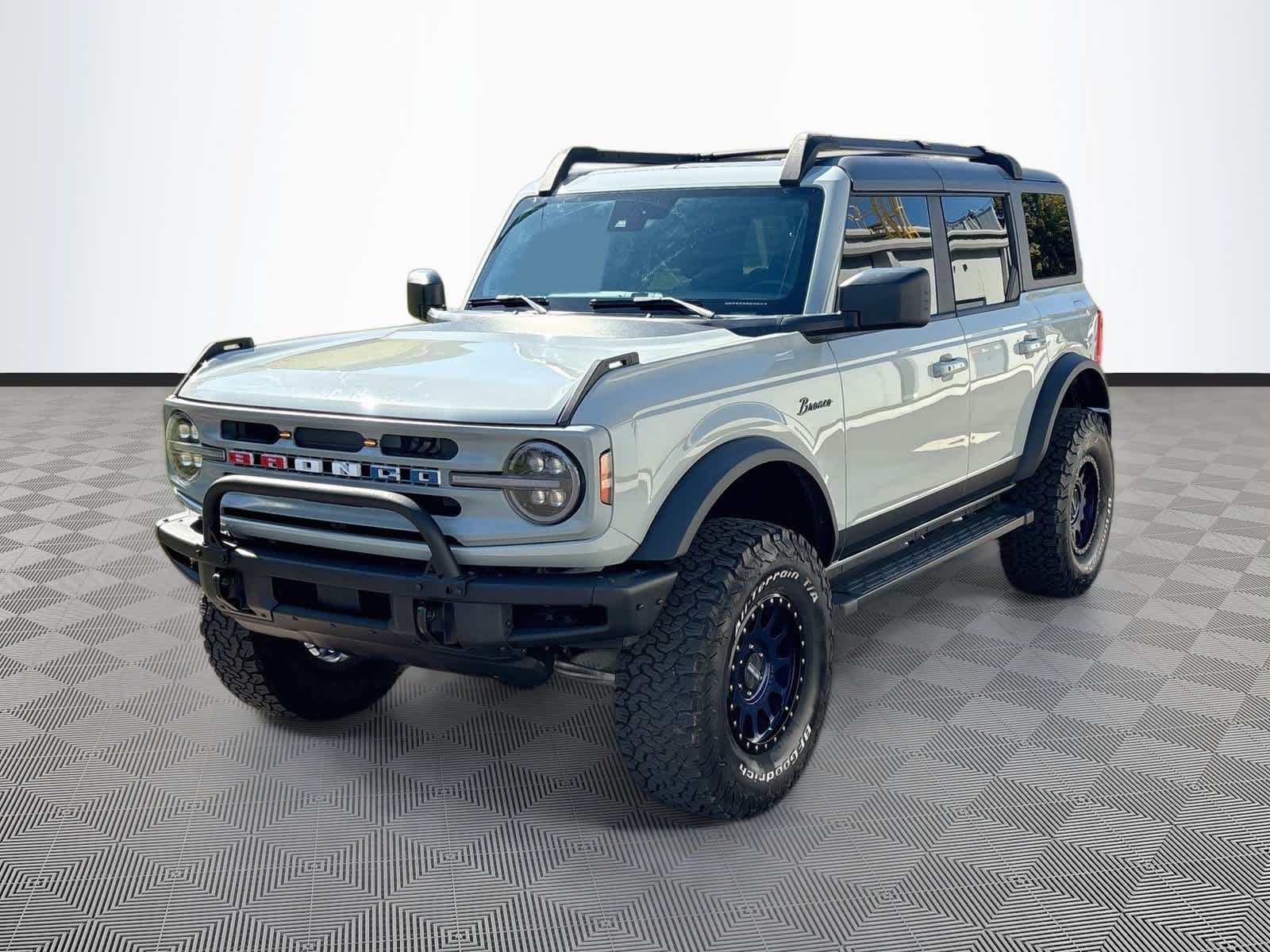 2022 Ford Bronco