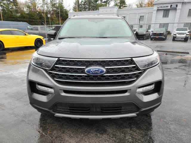 2022 Ford Explorer XLT 8