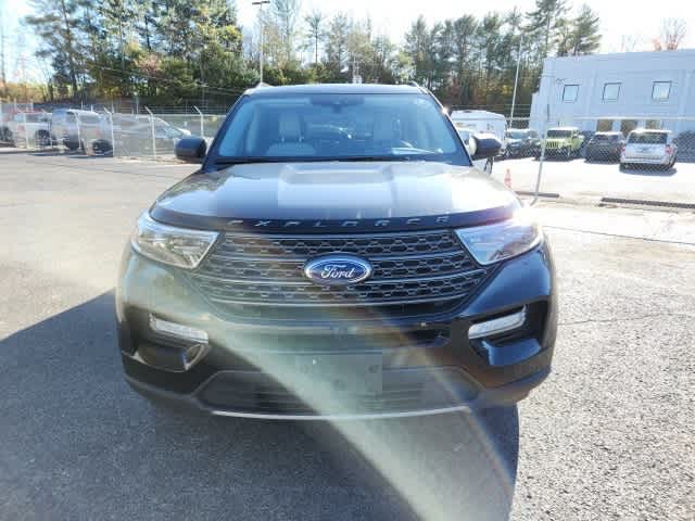 2021 Ford Explorer XLT 8