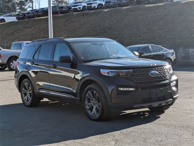 2021 Ford Explorer XLT 8