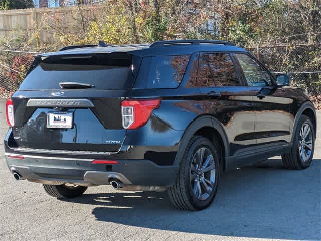 2021 Ford Explorer XLT 6