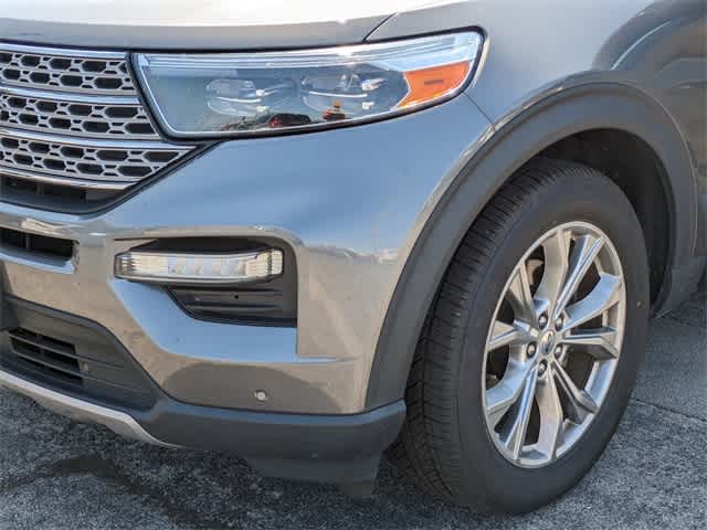 2021 Ford Explorer Limited 10