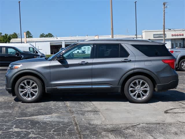 2021 Ford Explorer Limited 3